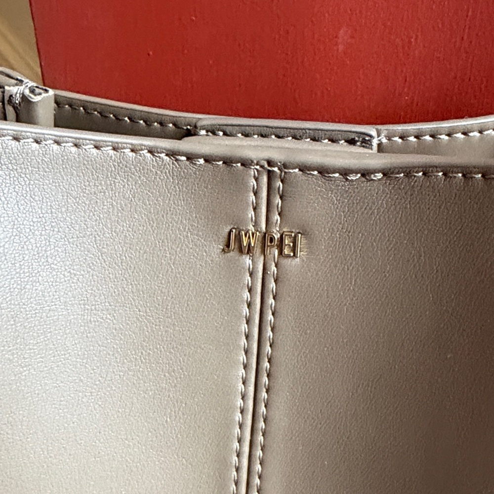 JW Pei Taupe Handbag - Picture 2 of 6